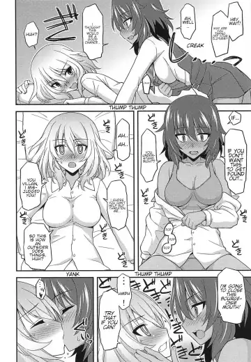[Koishikawa] Girls und Girls 5 ~AnOshi Sakusen desu!~ Fhentai - Page 9
