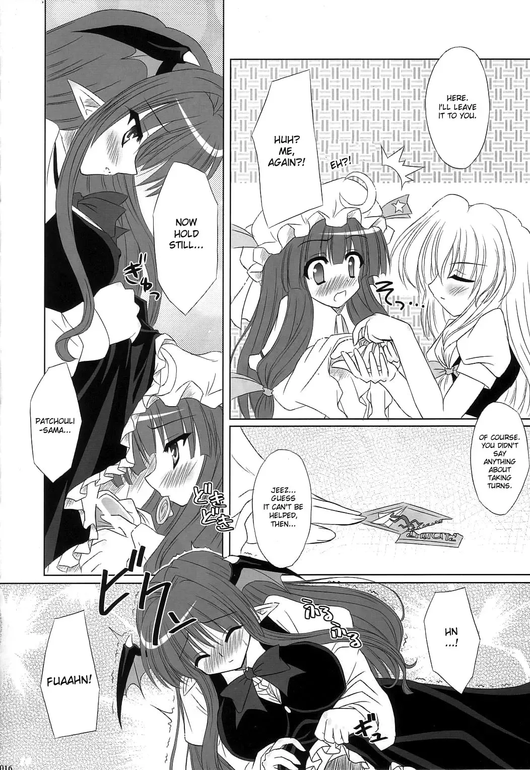 [Yamu] Fingertips KISS Fhentai - Page 9