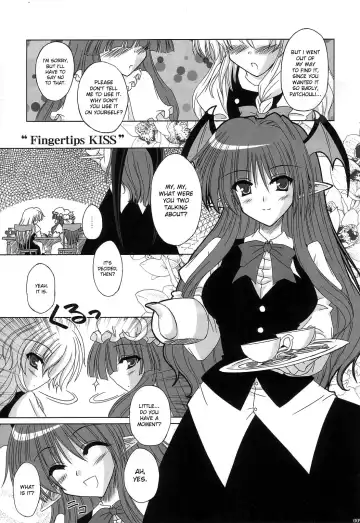 [Yamu] Fingertips KISS Fhentai - Page 2
