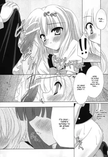 [Yamu] Fingertips KISS Fhentai - Page 20