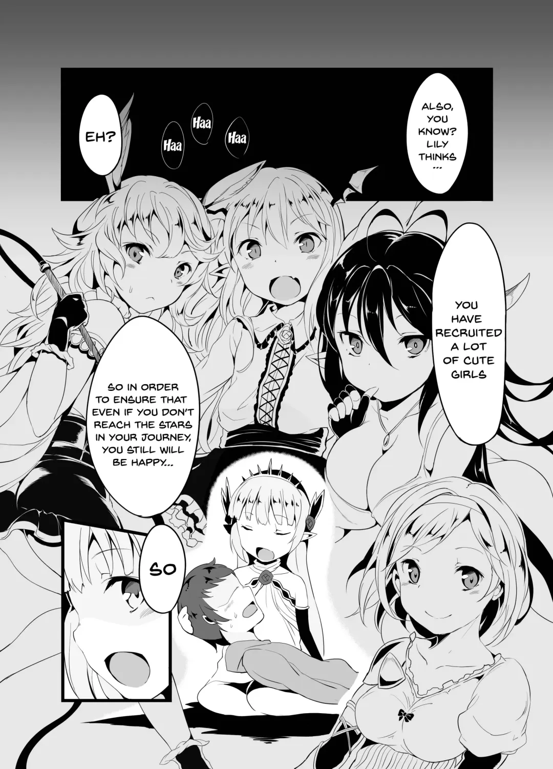 [Miotama] GraBlu Darkness Mizu | GraBlu Darkness Water Fhentai - Page 7