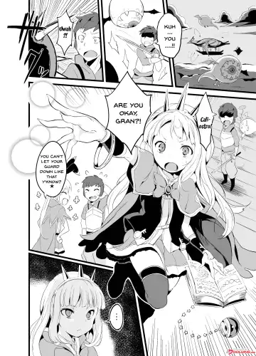 [Miotama] GraBlu Darkness Mizu | GraBlu Darkness Water Fhentai - Page 2