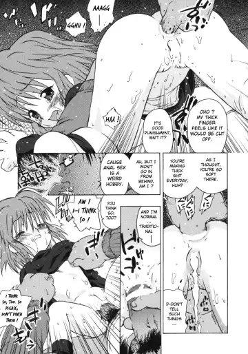 [China] Omorashi Riko-chan Ch.1-2+8 Fhentai.net - Page 32