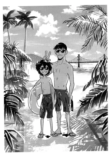 [Shiogochi] Natsuda! Umida! Tadahiroda!! | It's summer! It's the sea! It's Hiro and Tadashi!! Fhentai.net - Page 13