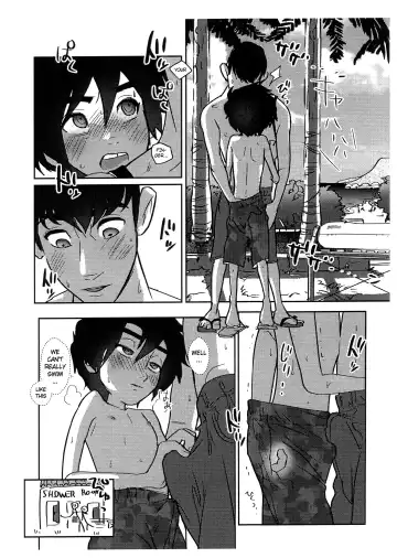 [Shiogochi] Natsuda! Umida! Tadahiroda!! | It's summer! It's the sea! It's Hiro and Tadashi!! Fhentai.net - Page 7