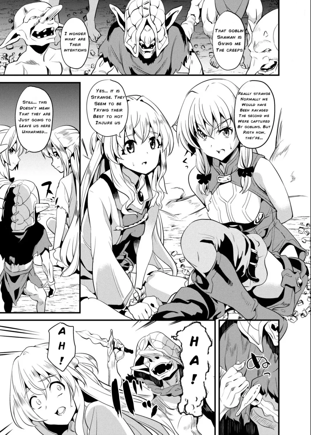 [Date] Goblin Possession Fhentai.net - Page 1