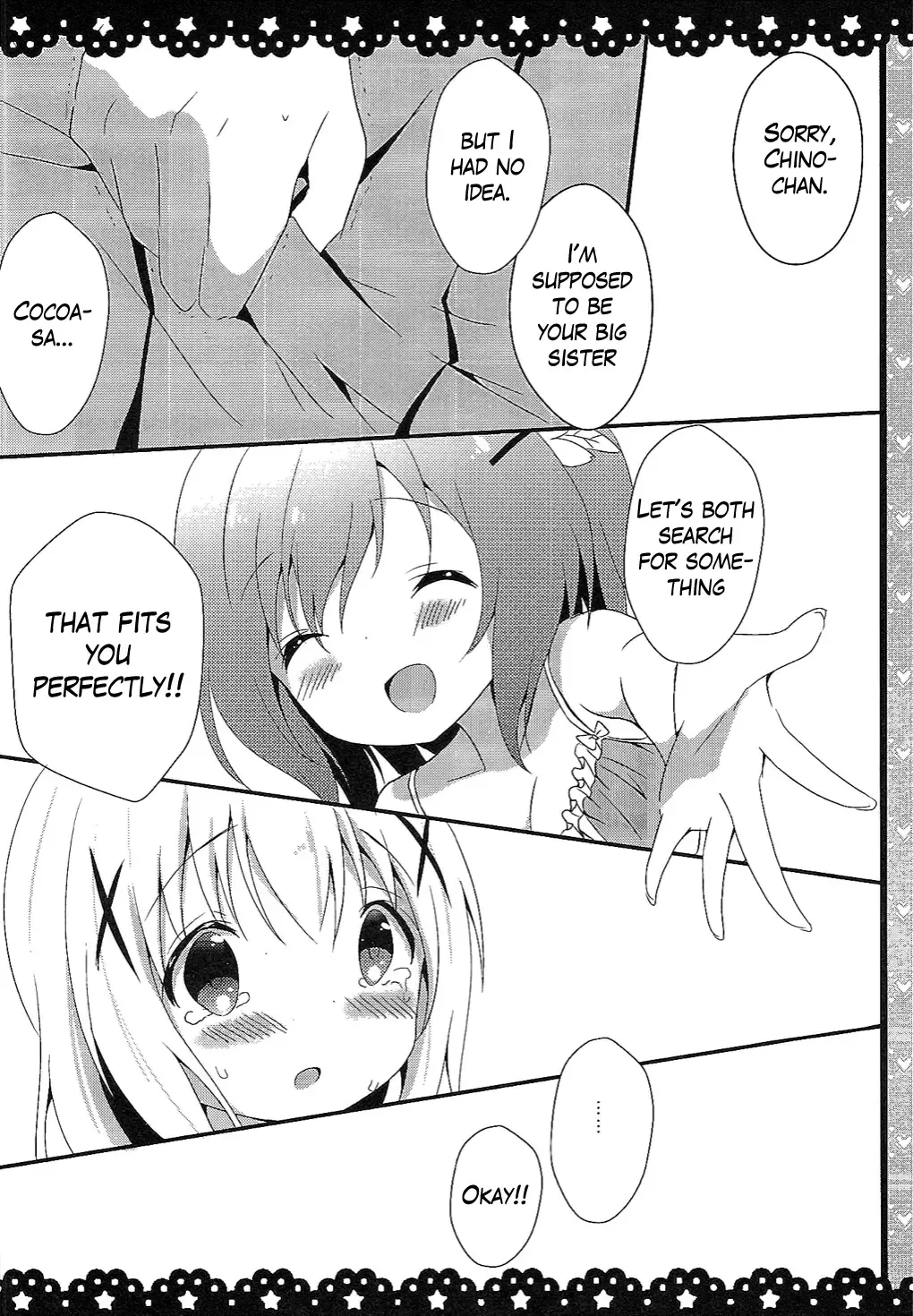[Amedamacon] Chino-chan Bra Tsukete Naino!? Fhentai - Page 11