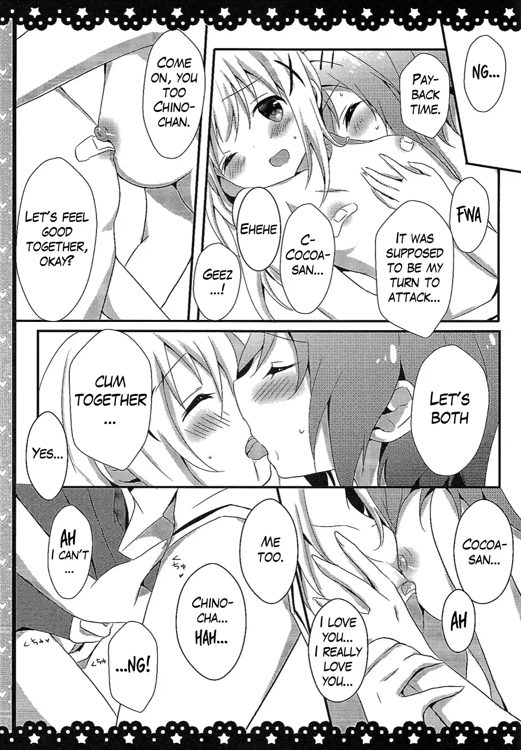[Amedamacon] Chino-chan Bra Tsukete Naino!? Fhentai - Page 18