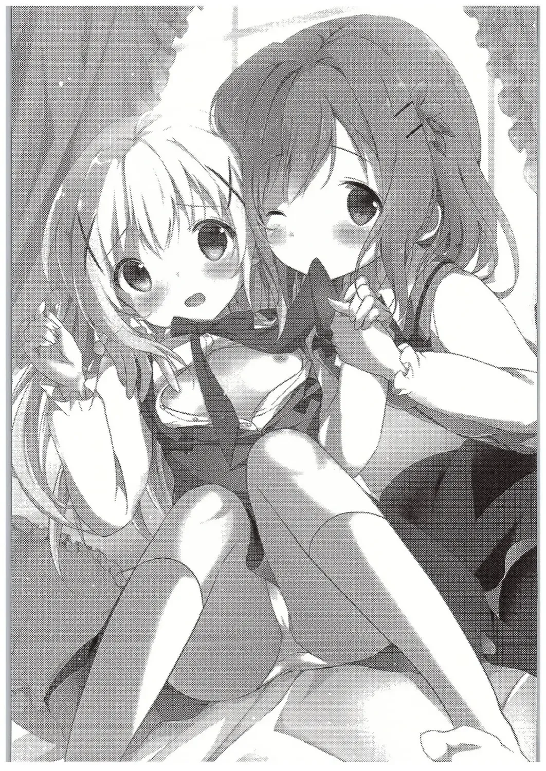 [Amedamacon] Chino-chan Bra Tsukete Naino!? Fhentai - Page 2