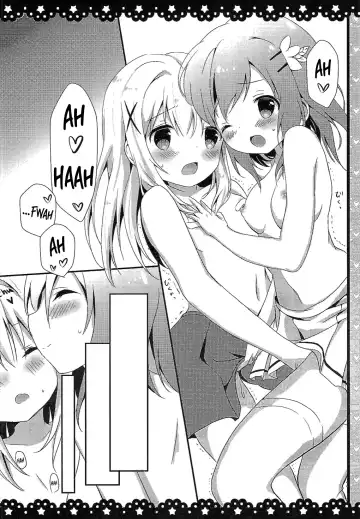 [Amedamacon] Chino-chan Bra Tsukete Naino!? Fhentai - Page 19