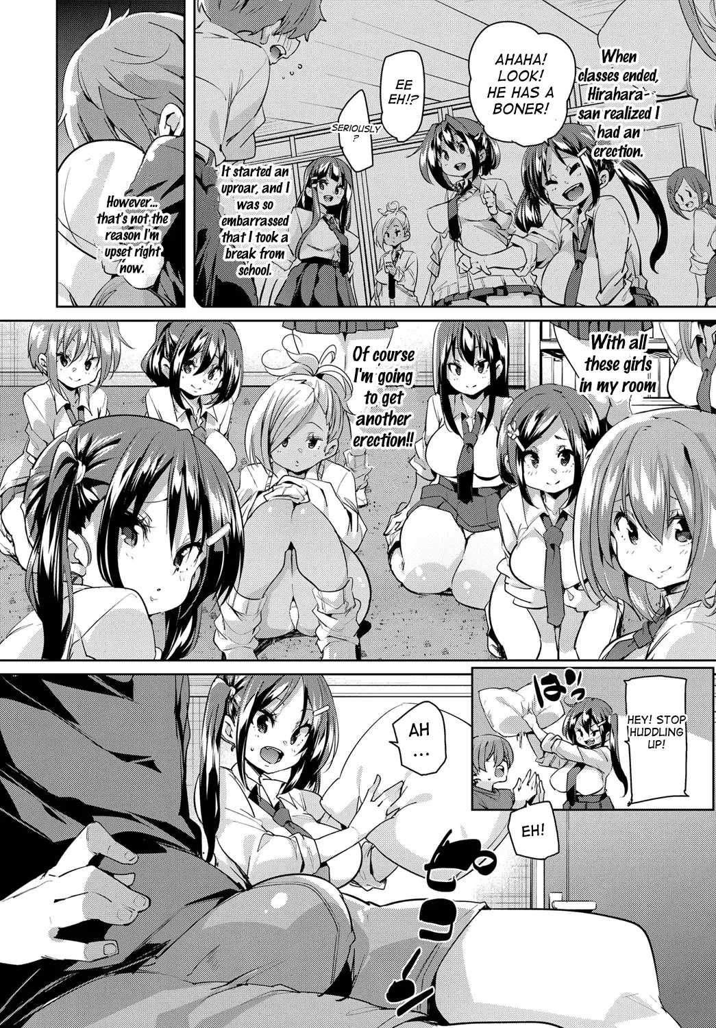 [Marui Maru] Kokugo no Jikan wa Bokki Suru | I Got a Boner in Japanese Class Fhentai - Page 2