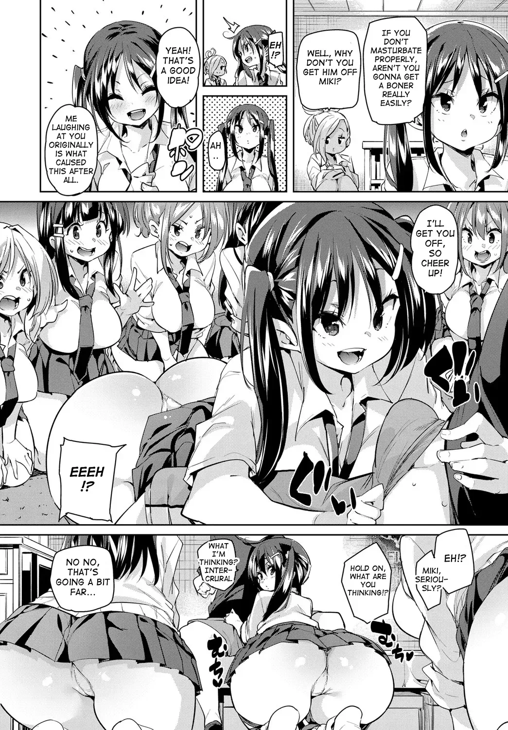[Marui Maru] Kokugo no Jikan wa Bokki Suru | I Got a Boner in Japanese Class Fhentai - Page 4