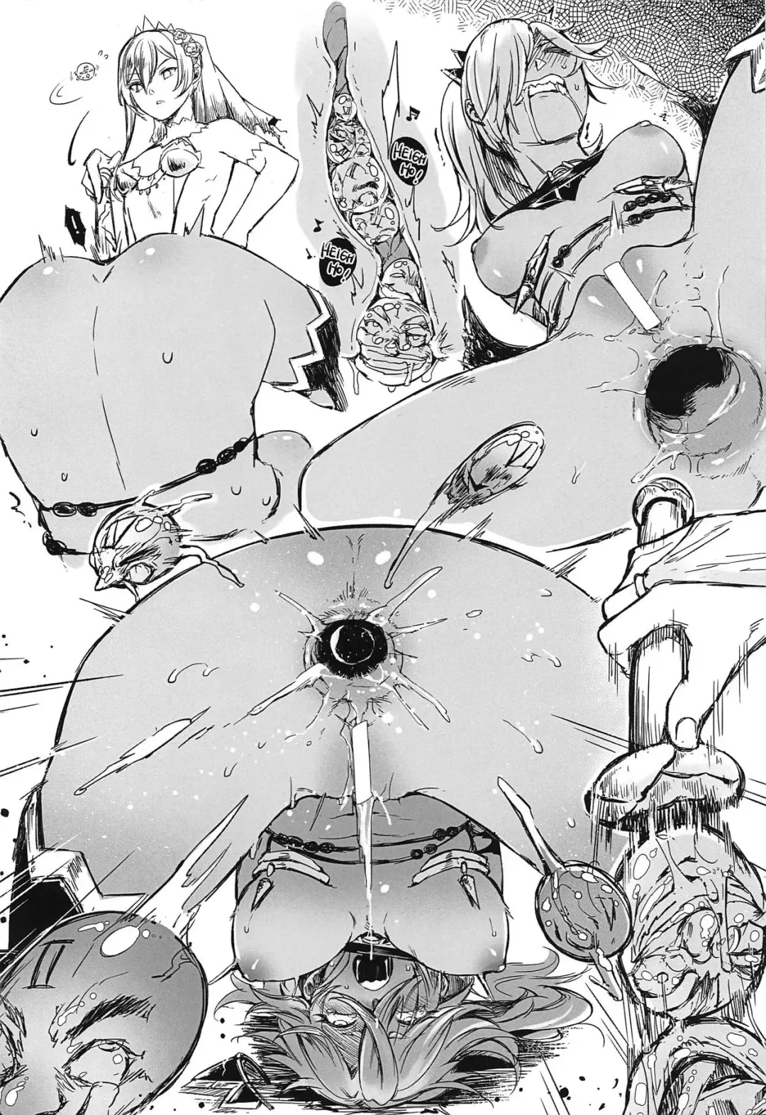 [Mibry] CINoSNOW Fhentai - Page 12