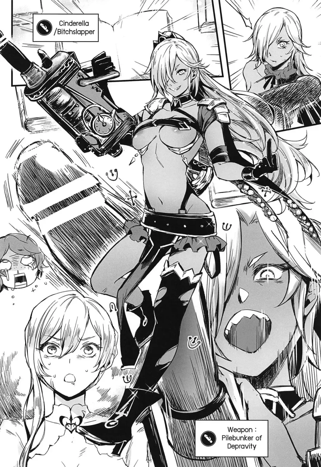 [Mibry] CINoSNOW Fhentai - Page 6