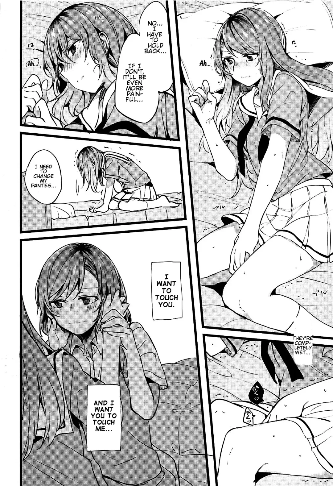 [Mikanuji] Kimi no Koi wa Watashi no Koi | Our Love Fhentai - Page 11
