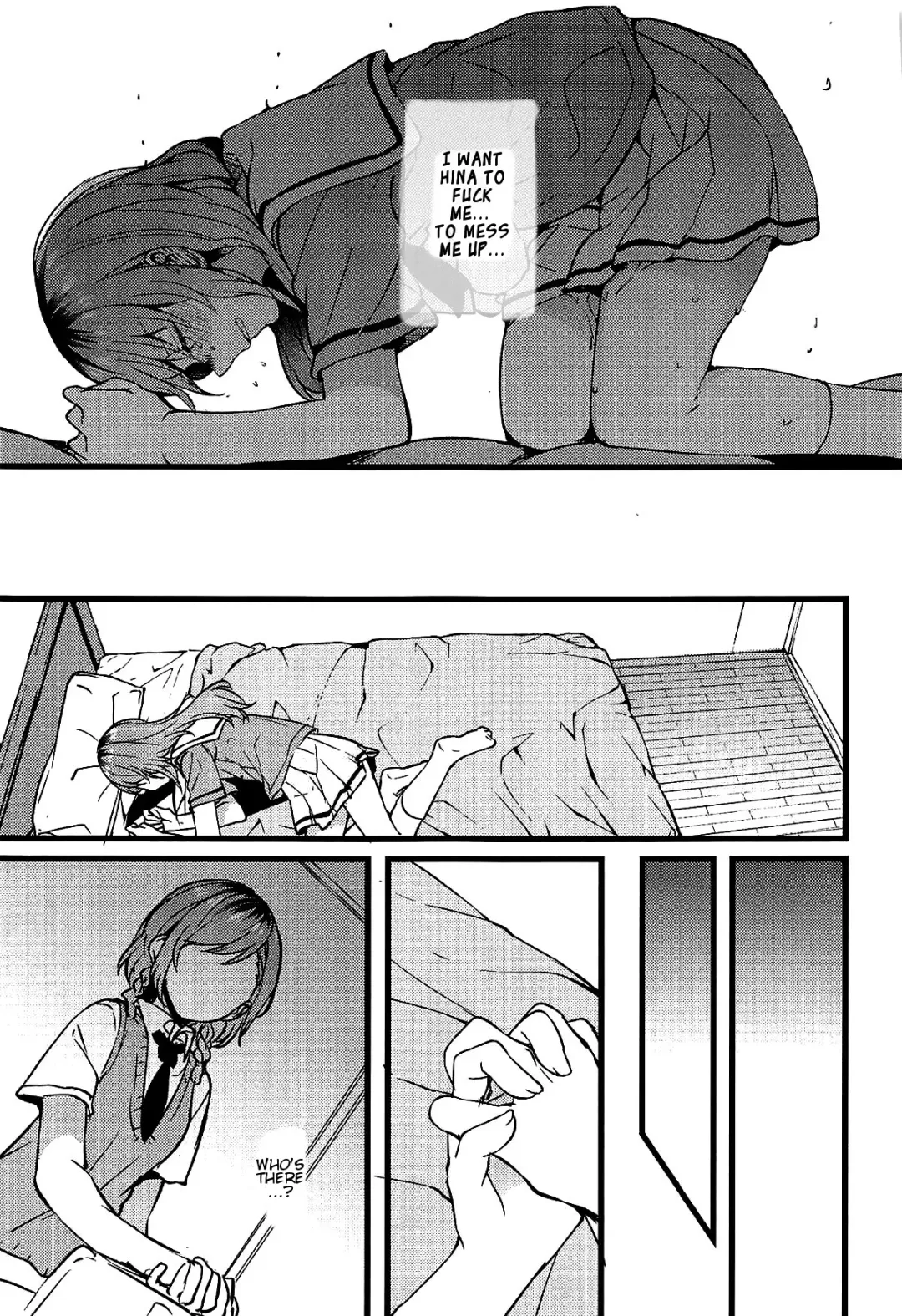 [Mikanuji] Kimi no Koi wa Watashi no Koi | Our Love Fhentai - Page 12