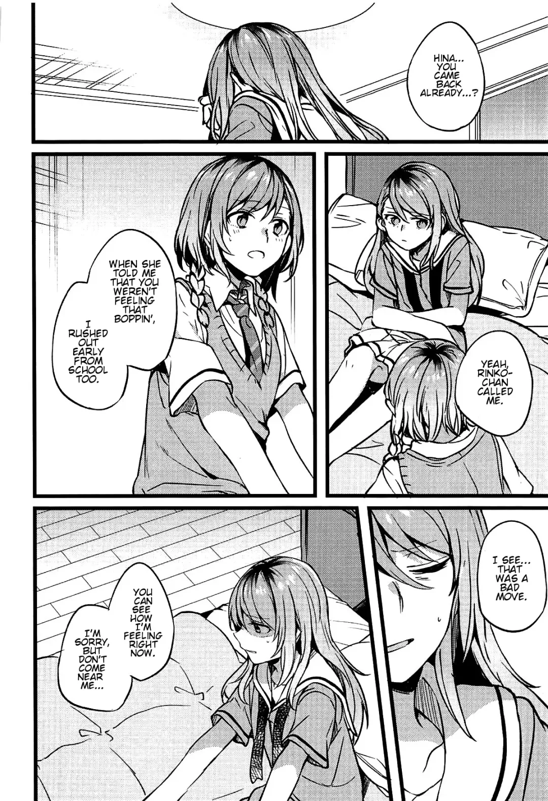 [Mikanuji] Kimi no Koi wa Watashi no Koi | Our Love Fhentai - Page 13