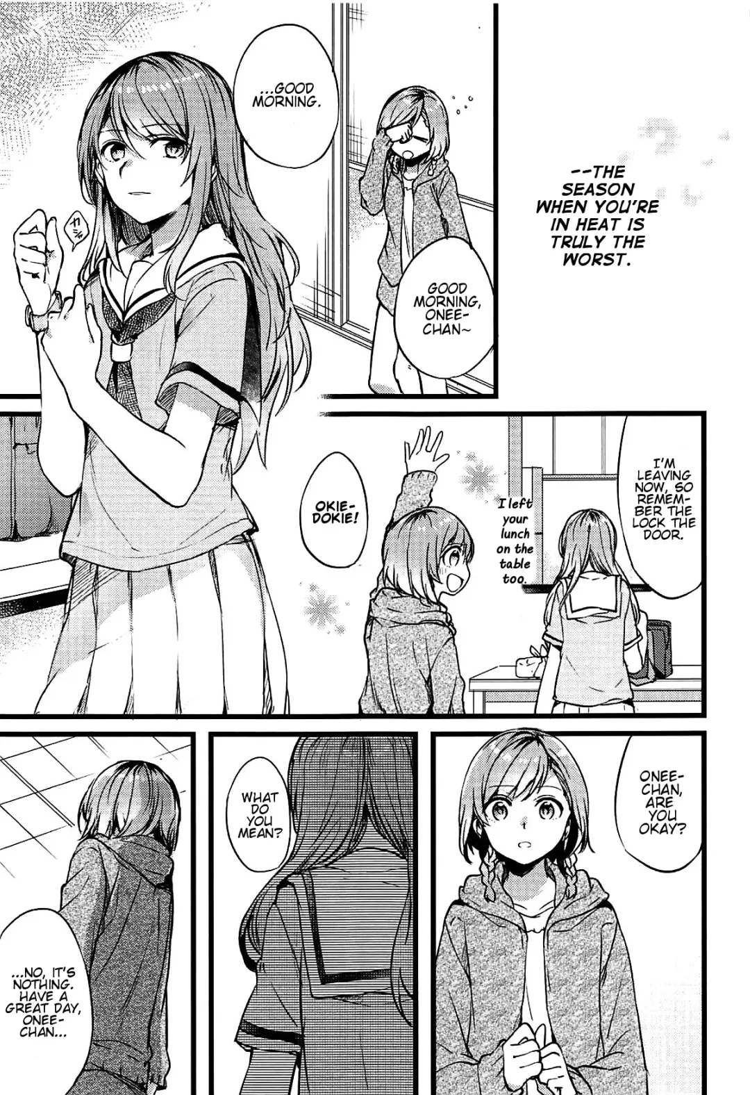 [Mikanuji] Kimi no Koi wa Watashi no Koi | Our Love Fhentai - Page 6