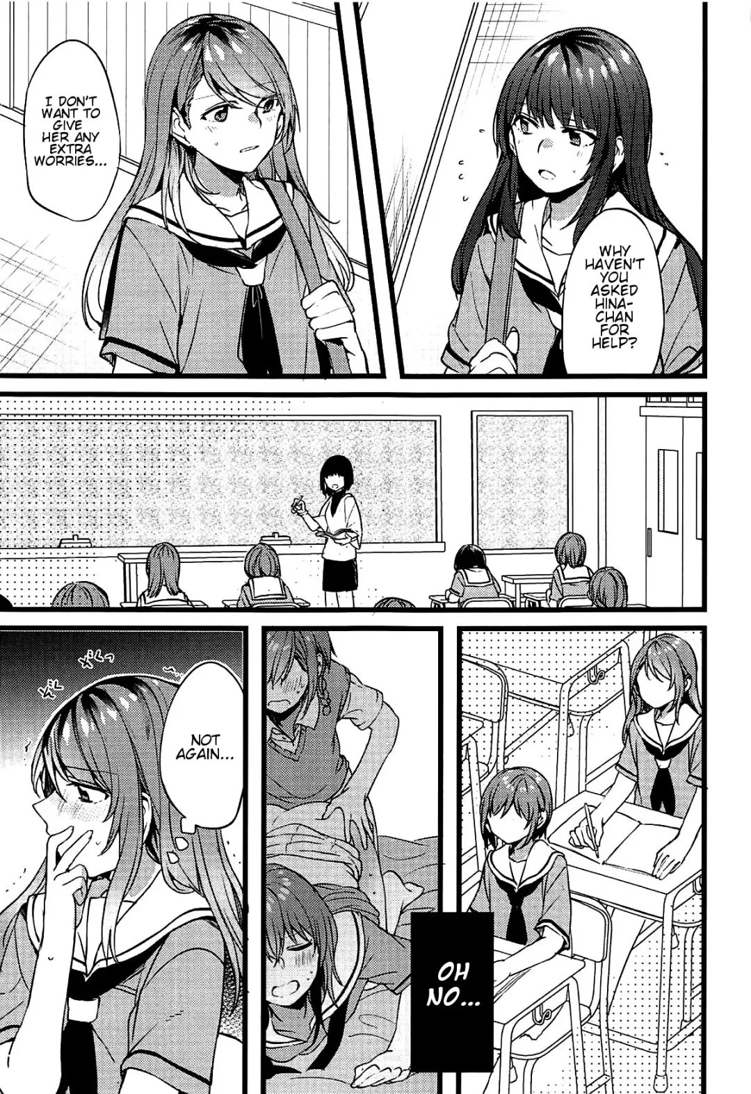 [Mikanuji] Kimi no Koi wa Watashi no Koi | Our Love Fhentai - Page 8
