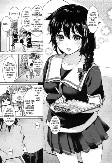 [Umakuchi Syouyu] Shigure Hide and Seek Fhentai - Page 4