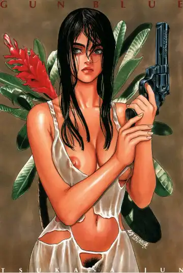 [Tsukasa Jun] Gun Blue Fhentai - Page 37