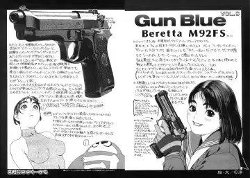 [Tsukasa Jun] Gun Blue Fhentai - Page 8