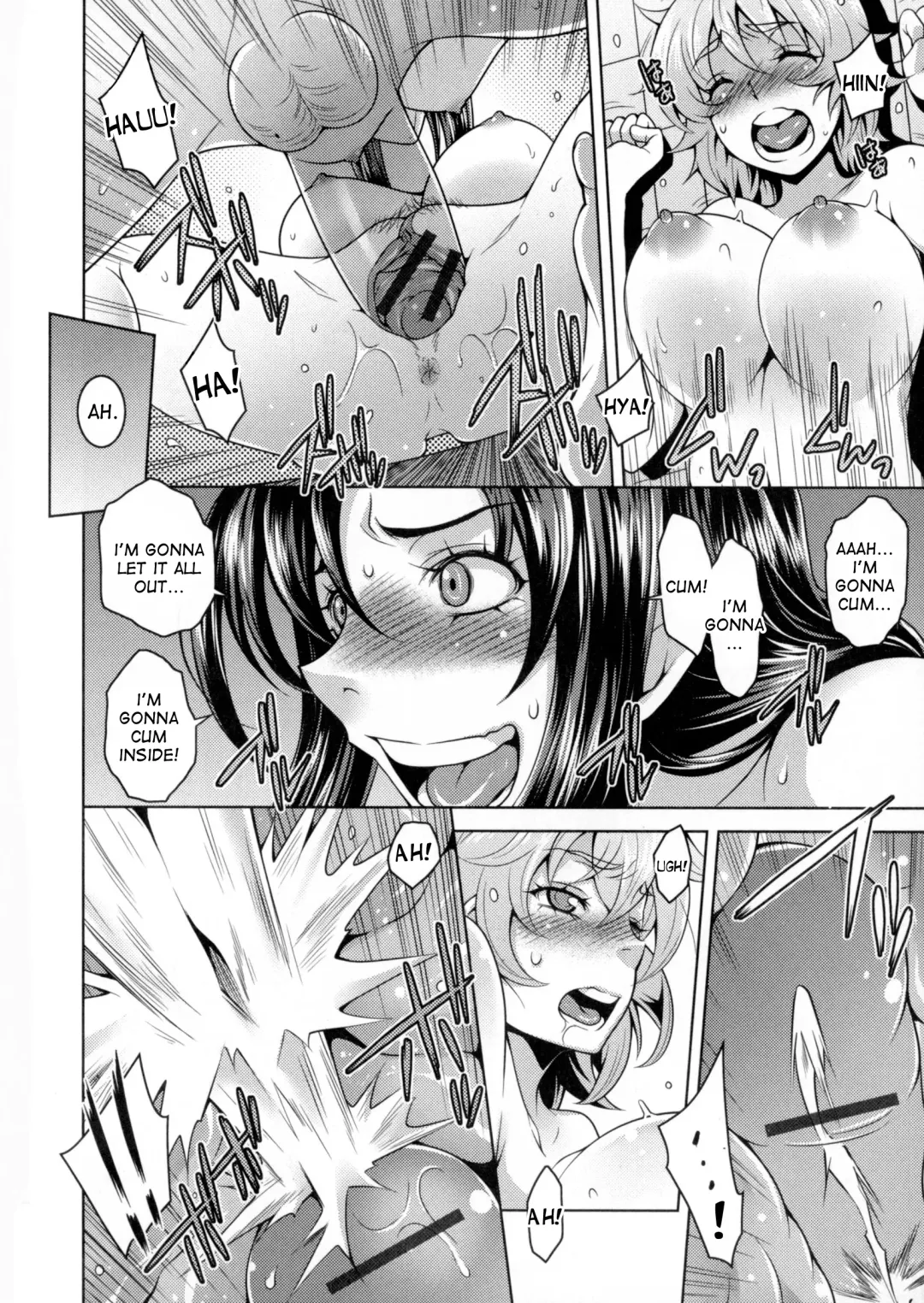 [Oowada Tomoki] Tokkun! Nyotaika Assistant | Intensive Training! Gender Bender Assistant Fhentai.net - Page 16