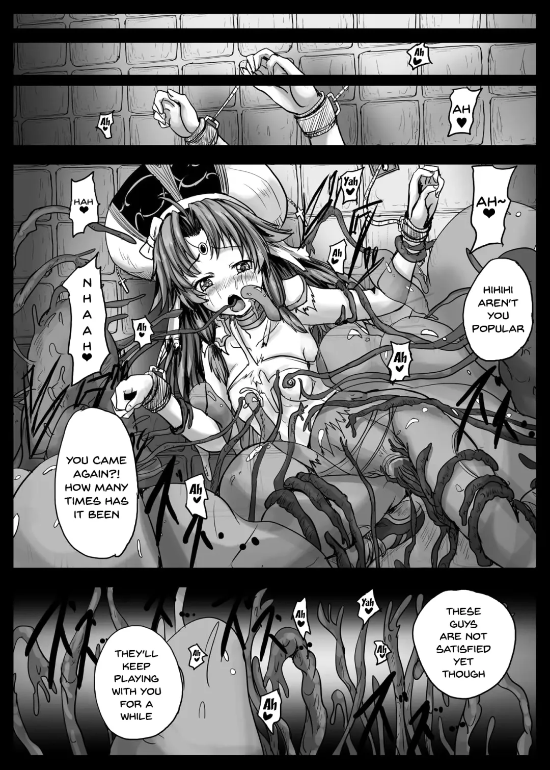 [Yo-jin] Aigis Shokushu Taisen 2 - Elyse-chan to Shokushu to Slime | Aigis Tentacle Battle 2 - Elyse-chan And The Tentacle Slime Fhentai.net - Page 13