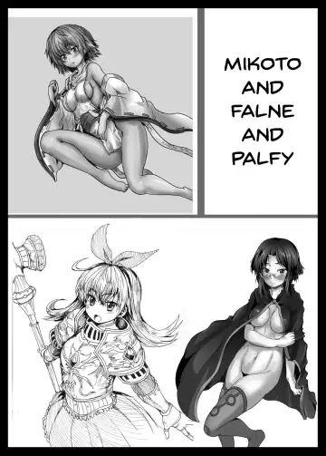 [Yo-jin] Aigis Shokushu Taisen 2 - Elyse-chan to Shokushu to Slime | Aigis Tentacle Battle 2 - Elyse-chan And The Tentacle Slime Fhentai.net - Page 21