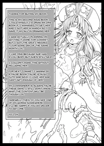 [Yo-jin] Aigis Shokushu Taisen 2 - Elyse-chan to Shokushu to Slime | Aigis Tentacle Battle 2 - Elyse-chan And The Tentacle Slime Fhentai.net - Page 22