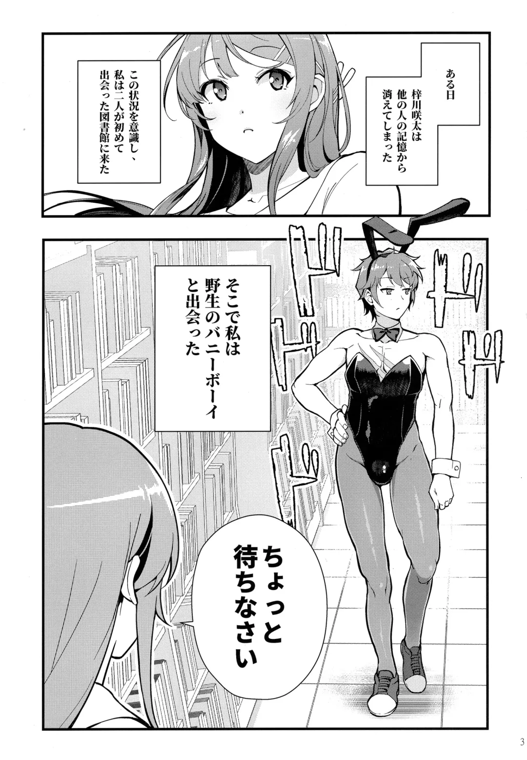 [Matsuka] Bunny Lovers Fhentai - Page 4