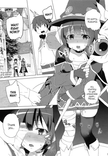 [Tanaka Decilitre] Inmon Megumin - crotch tattoo megmin! Fhentai - Page 4