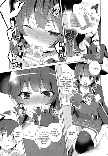 [Tanaka Decilitre] Inmon Megumin - crotch tattoo megmin! Fhentai - Page 6