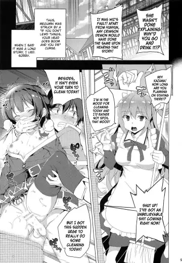 [Tanaka Decilitre] Inmon Megumin - crotch tattoo megmin! Fhentai - Page 8