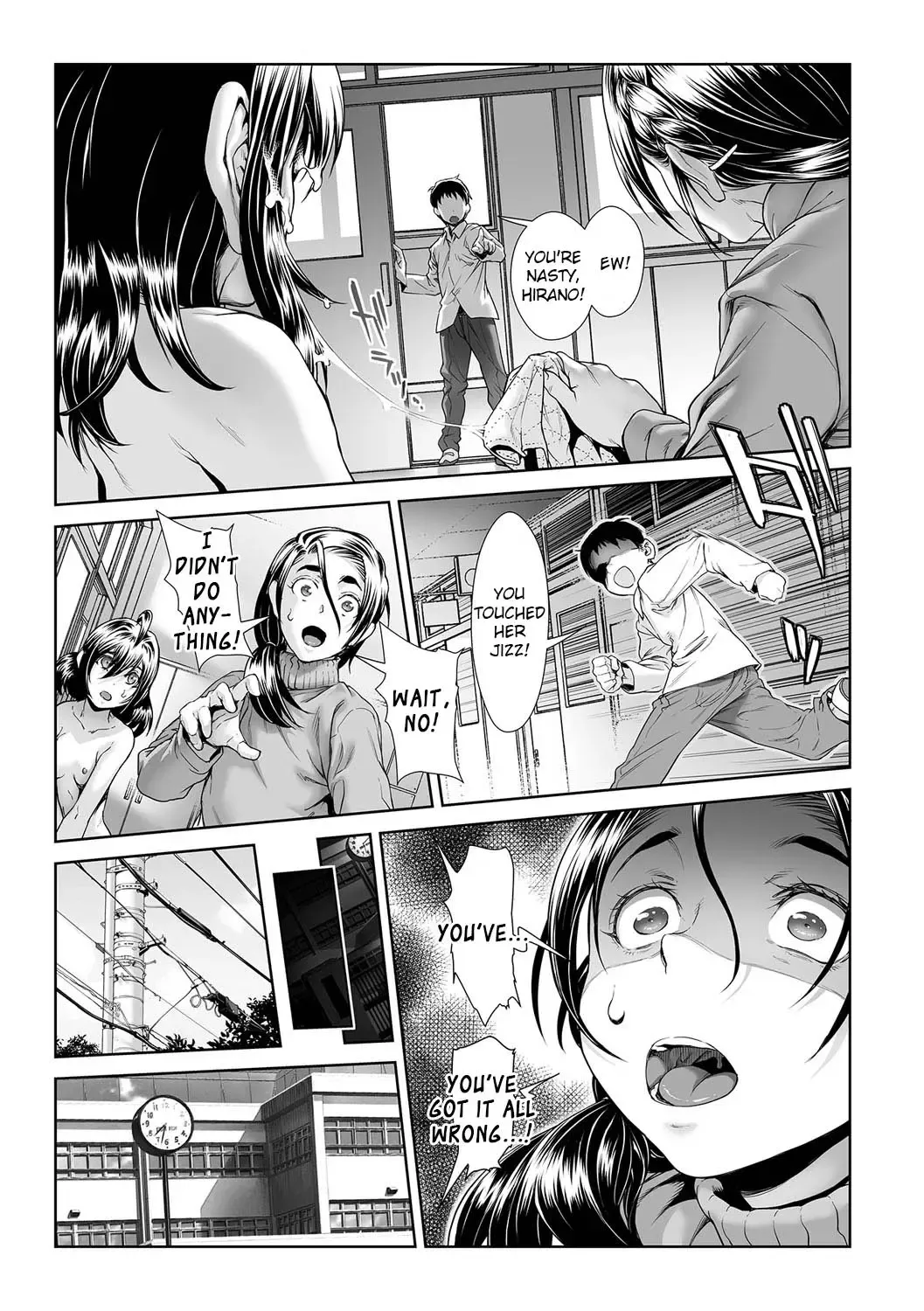 [Sannyuutei Shinta] Chinpotsuki Ijimerarekko | «Dickgirl!», The Bullying Story - Ch. 10-15 Fhentai - Page 29