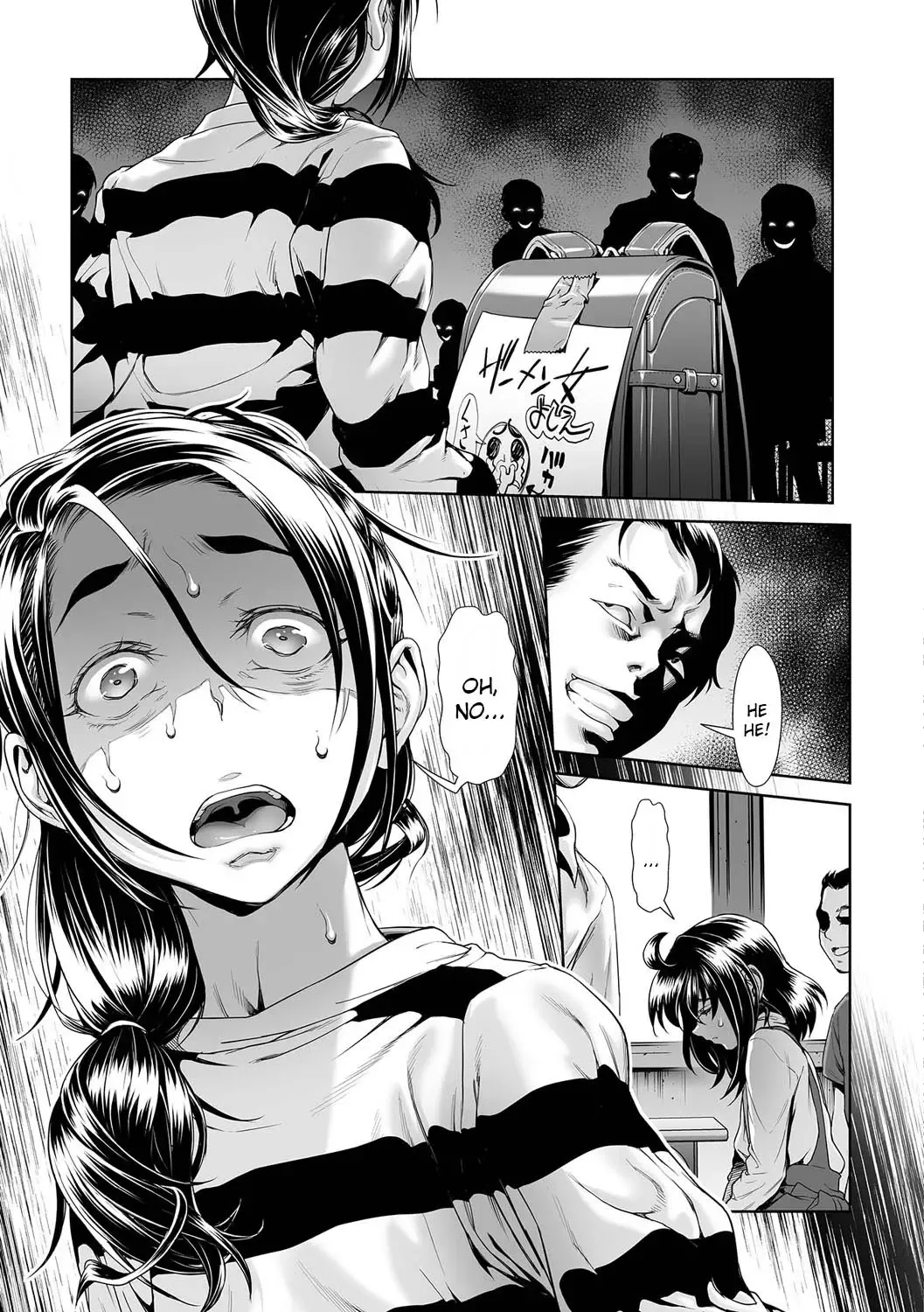 [Sannyuutei Shinta] Chinpotsuki Ijimerarekko | «Dickgirl!», The Bullying Story - Ch. 10-15 Fhentai - Page 31
