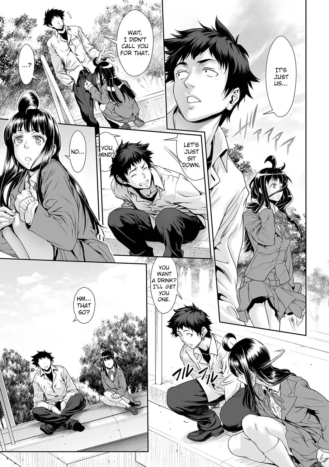 [Sannyuutei Shinta] Chinpotsuki Ijimerarekko | «Dickgirl!», The Bullying Story - Ch. 10-15 Fhentai - Page 57