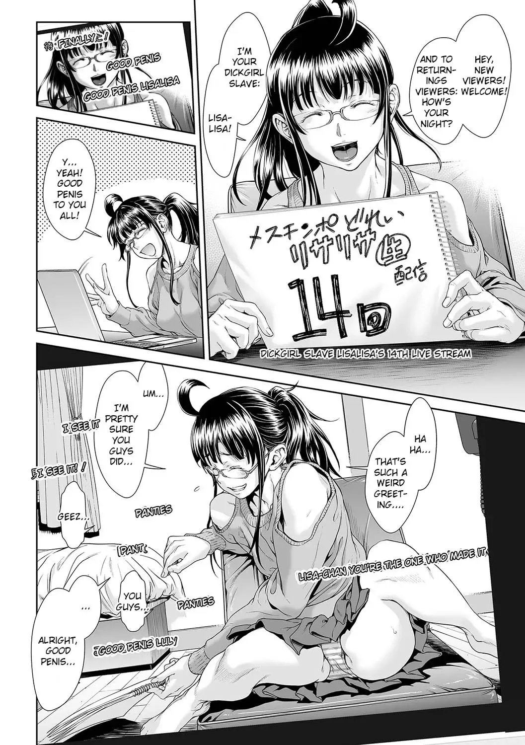 [Sannyuutei Shinta] Chinpotsuki Ijimerarekko | «Dickgirl!», The Bullying Story - Ch. 10-15 Fhentai - Page 70