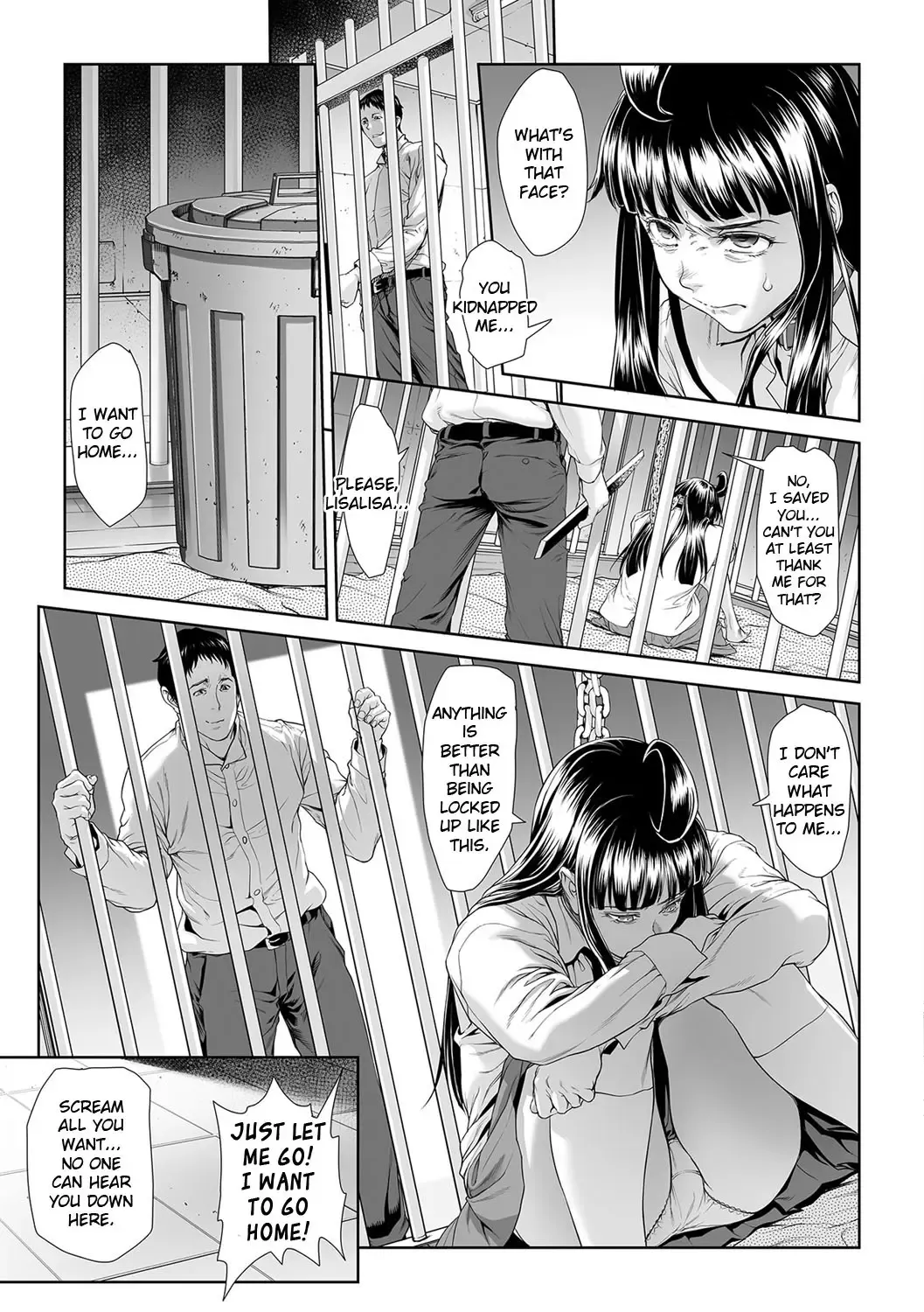 [Sannyuutei Shinta] Chinpotsuki Ijimerarekko | «Dickgirl!», The Bullying Story - Ch. 10-15 Fhentai - Page 95