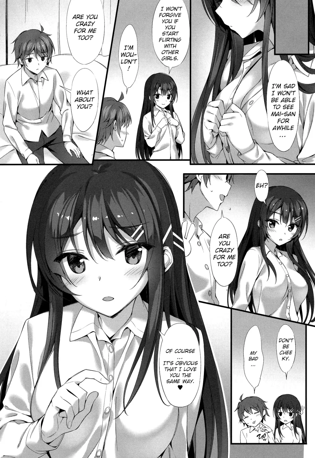 [Oryou] Mai Senpai to Ichatsukitai Fhentai - Page 21