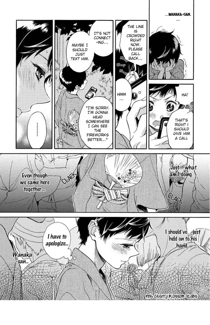 [Arai Yoshimi] Afurete Shimau - My heart is overflowing. Fhentai - Page 109