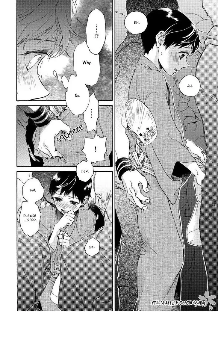 [Arai Yoshimi] Afurete Shimau - My heart is overflowing. Fhentai - Page 111
