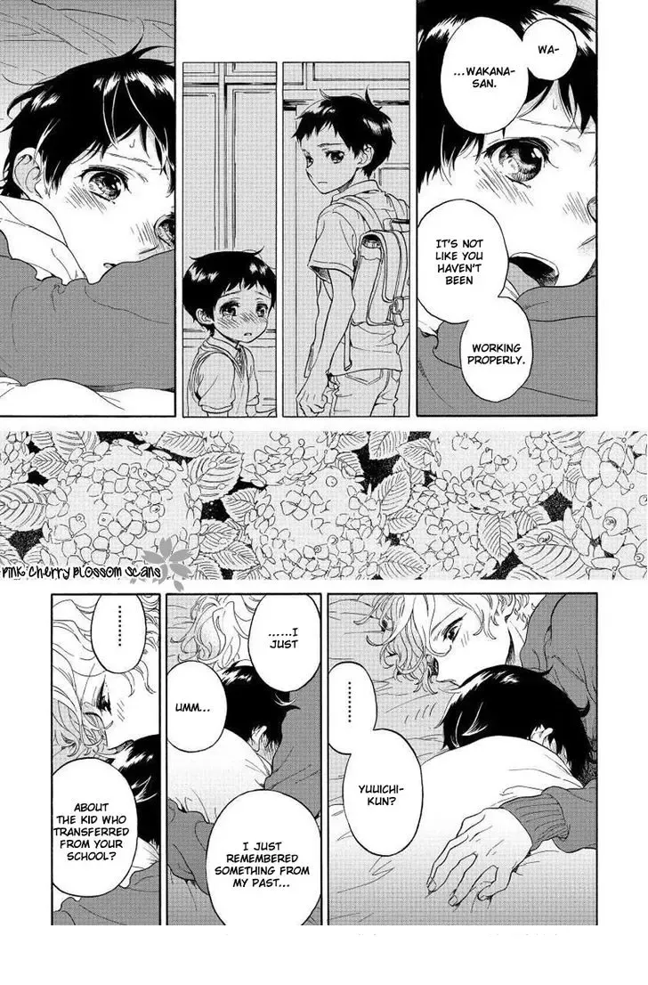 [Arai Yoshimi] Afurete Shimau - My heart is overflowing. Fhentai - Page 168