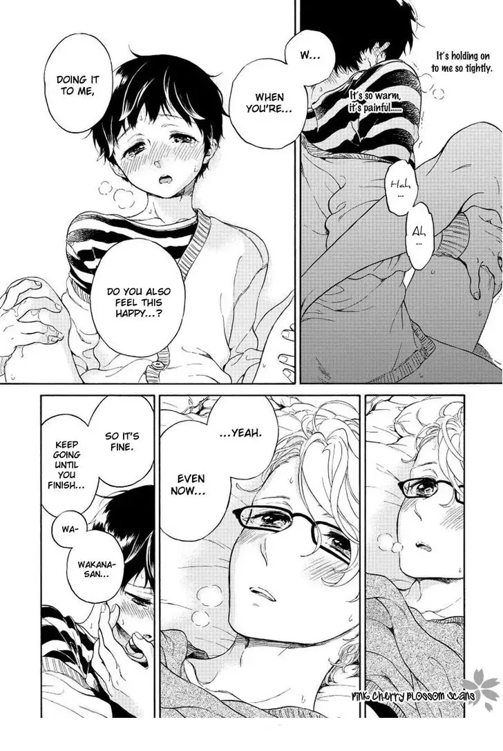 [Arai Yoshimi] Afurete Shimau - My heart is overflowing. Fhentai - Page 189
