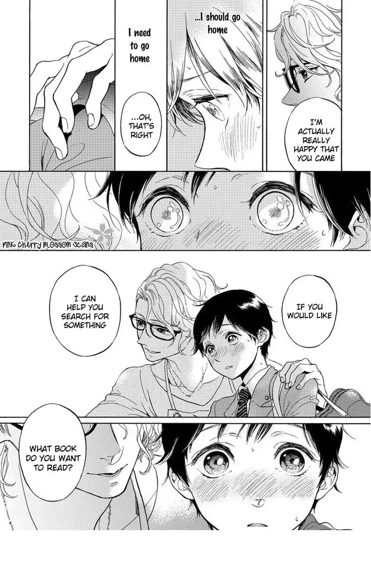 [Arai Yoshimi] Afurete Shimau - My heart is overflowing. Fhentai - Page 19