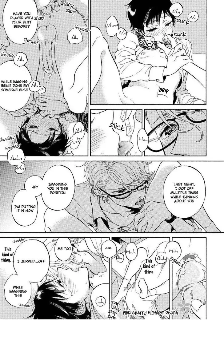 [Arai Yoshimi] Afurete Shimau - My heart is overflowing. Fhentai - Page 34