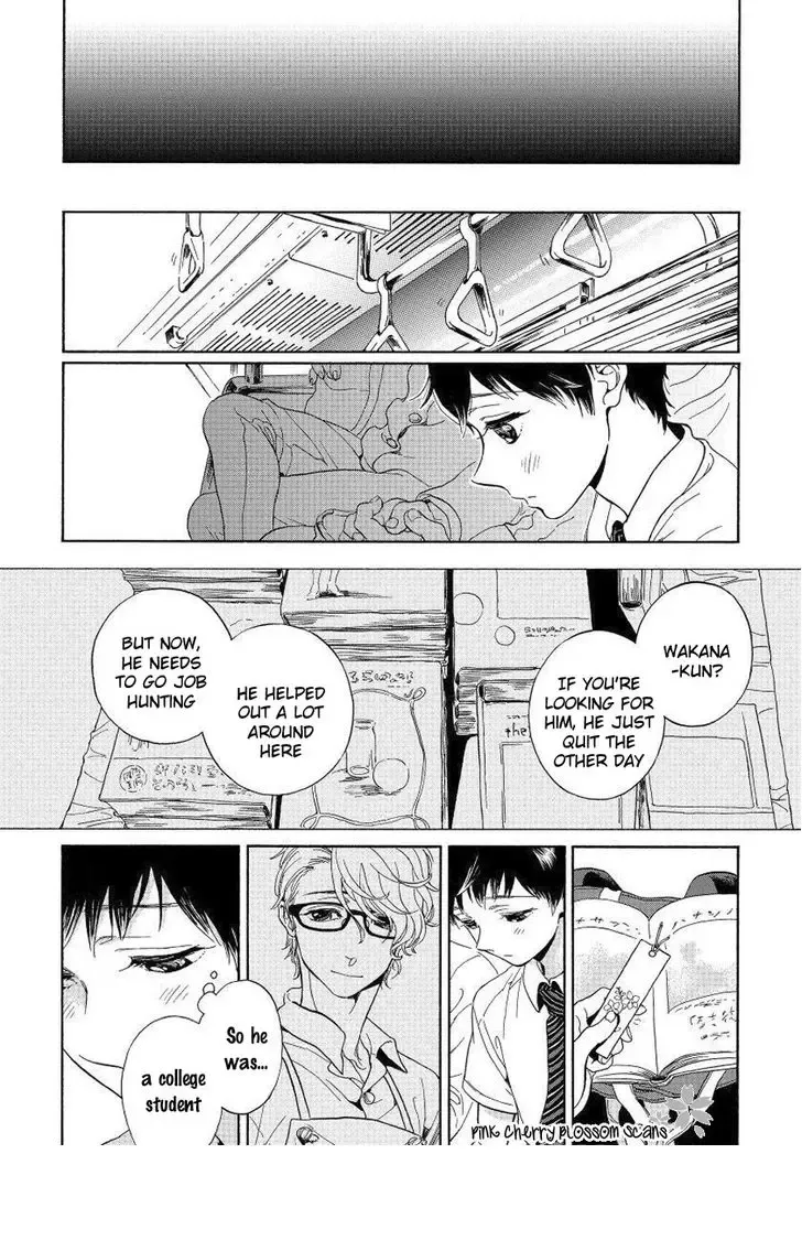 [Arai Yoshimi] Afurete Shimau - My heart is overflowing. Fhentai - Page 37