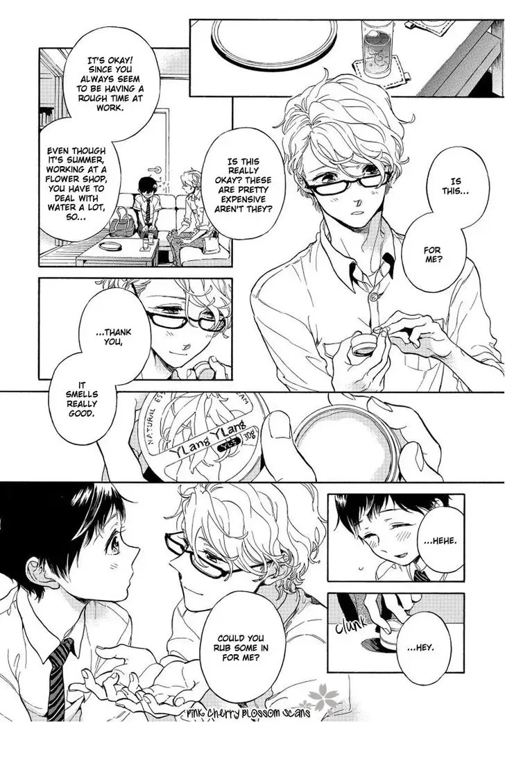 [Arai Yoshimi] Afurete Shimau - My heart is overflowing. Fhentai - Page 52