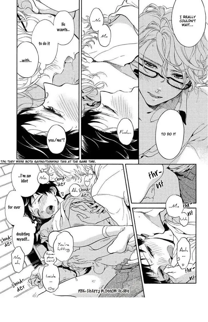 [Arai Yoshimi] Afurete Shimau - My heart is overflowing. Fhentai - Page 57