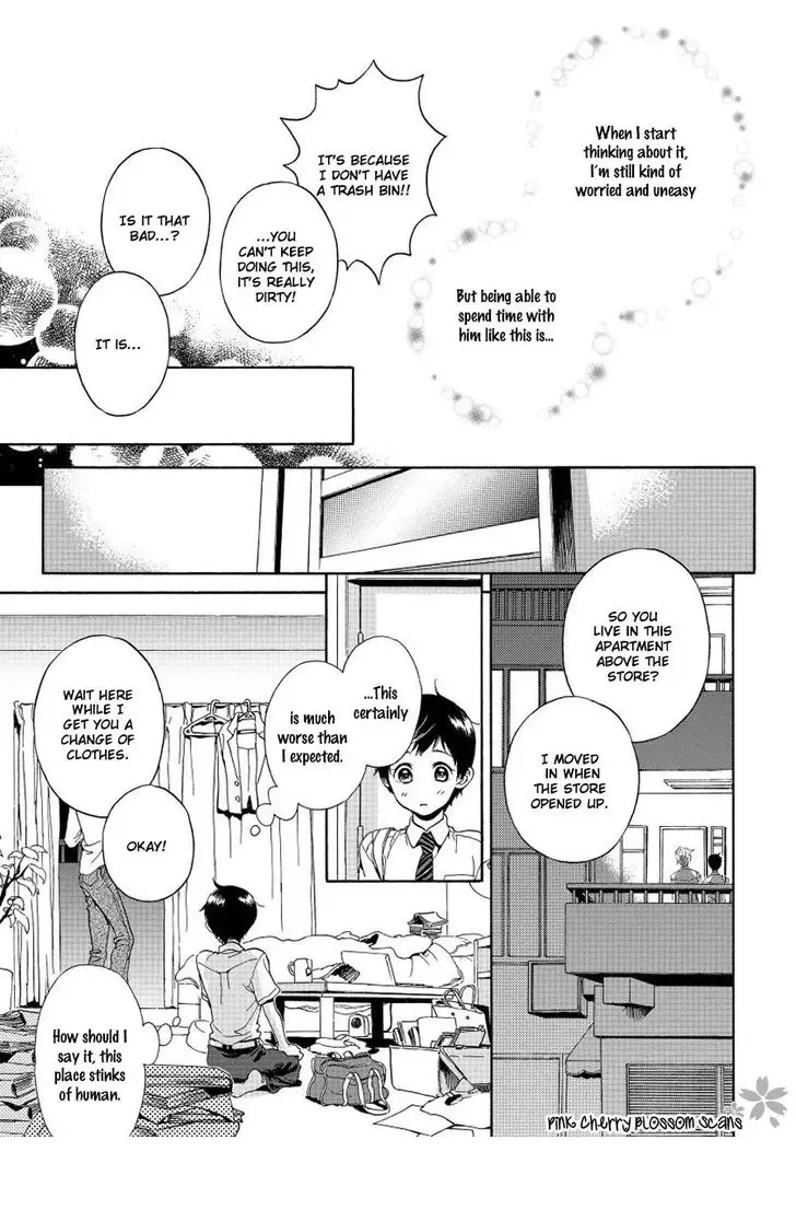 [Arai Yoshimi] Afurete Shimau - My heart is overflowing. Fhentai - Page 60